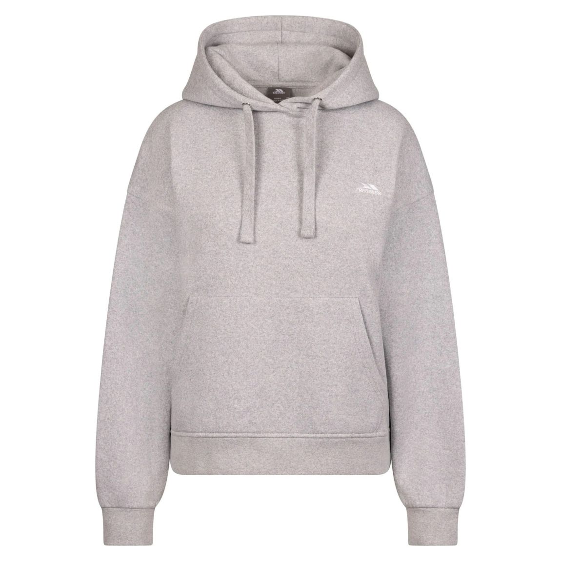 Hoodie Reives Cotton Grey Marl main product photo