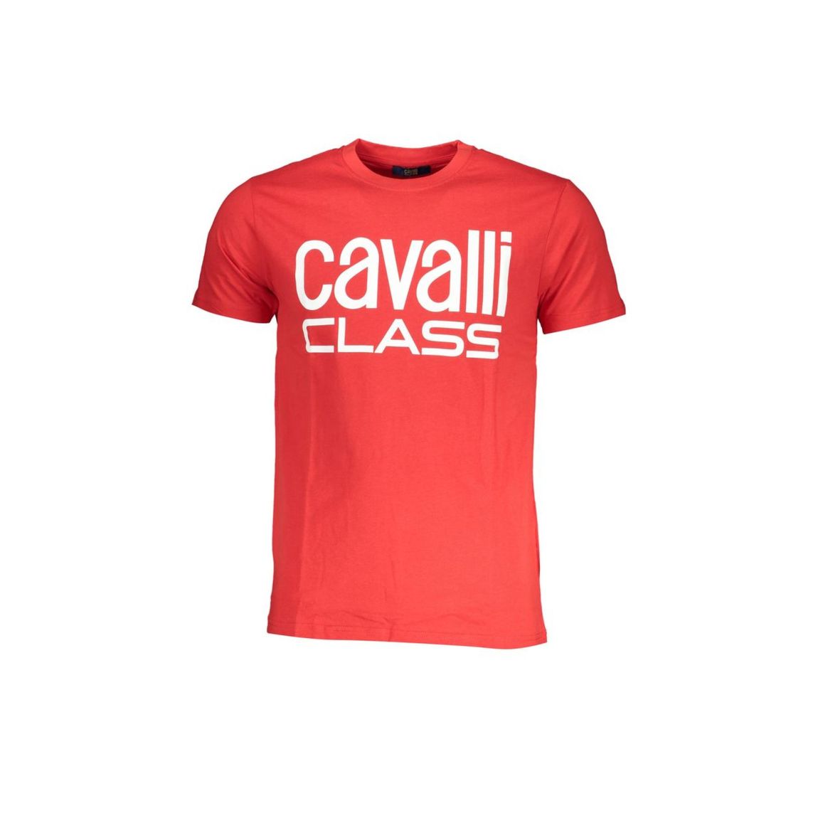 Cavalli Class TShirt Red Logo Tee T-Shirts main product photo