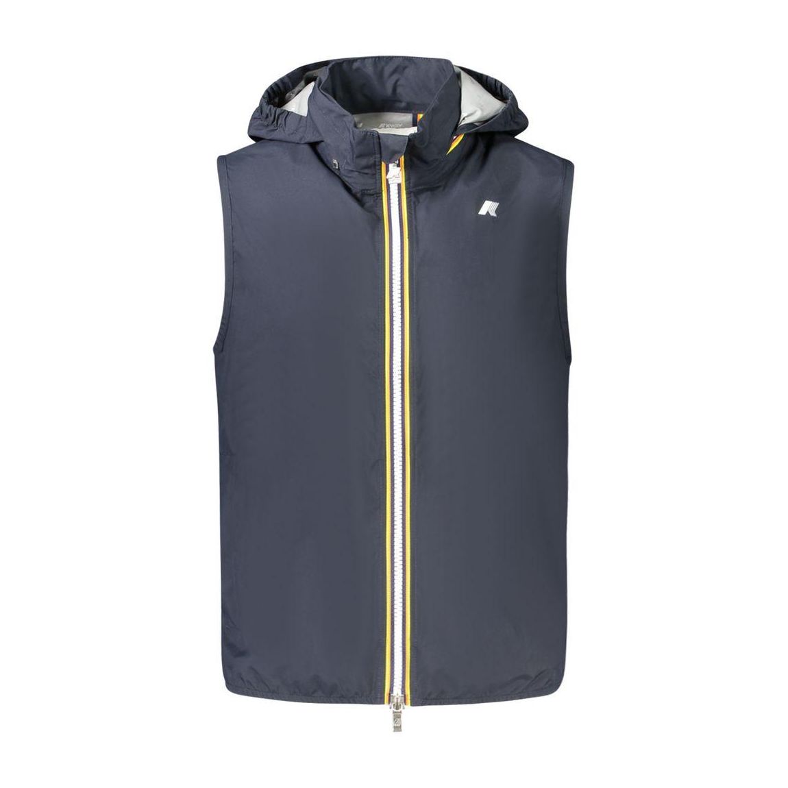 Hooded Packable Vest - Blue Jackets main product photo