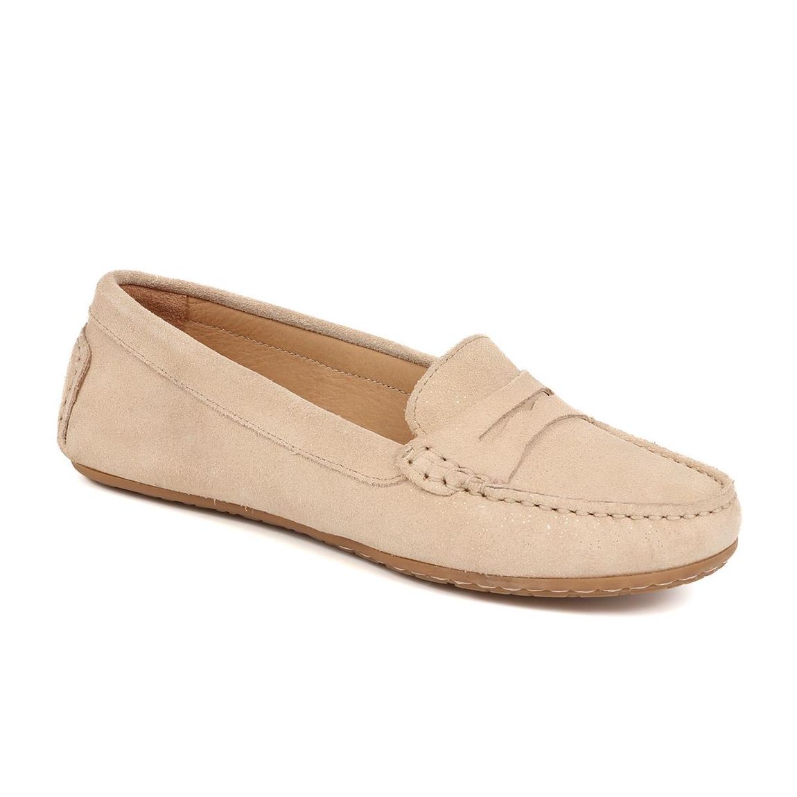 Penelopie Leather Moccasins main product photo