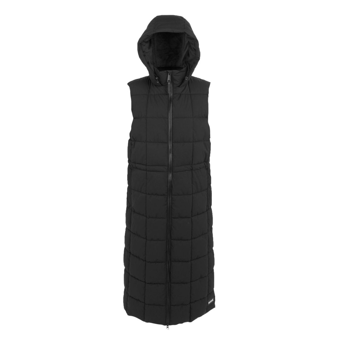 Womens/Ladies Leandra Longline Gilet Black main product photo