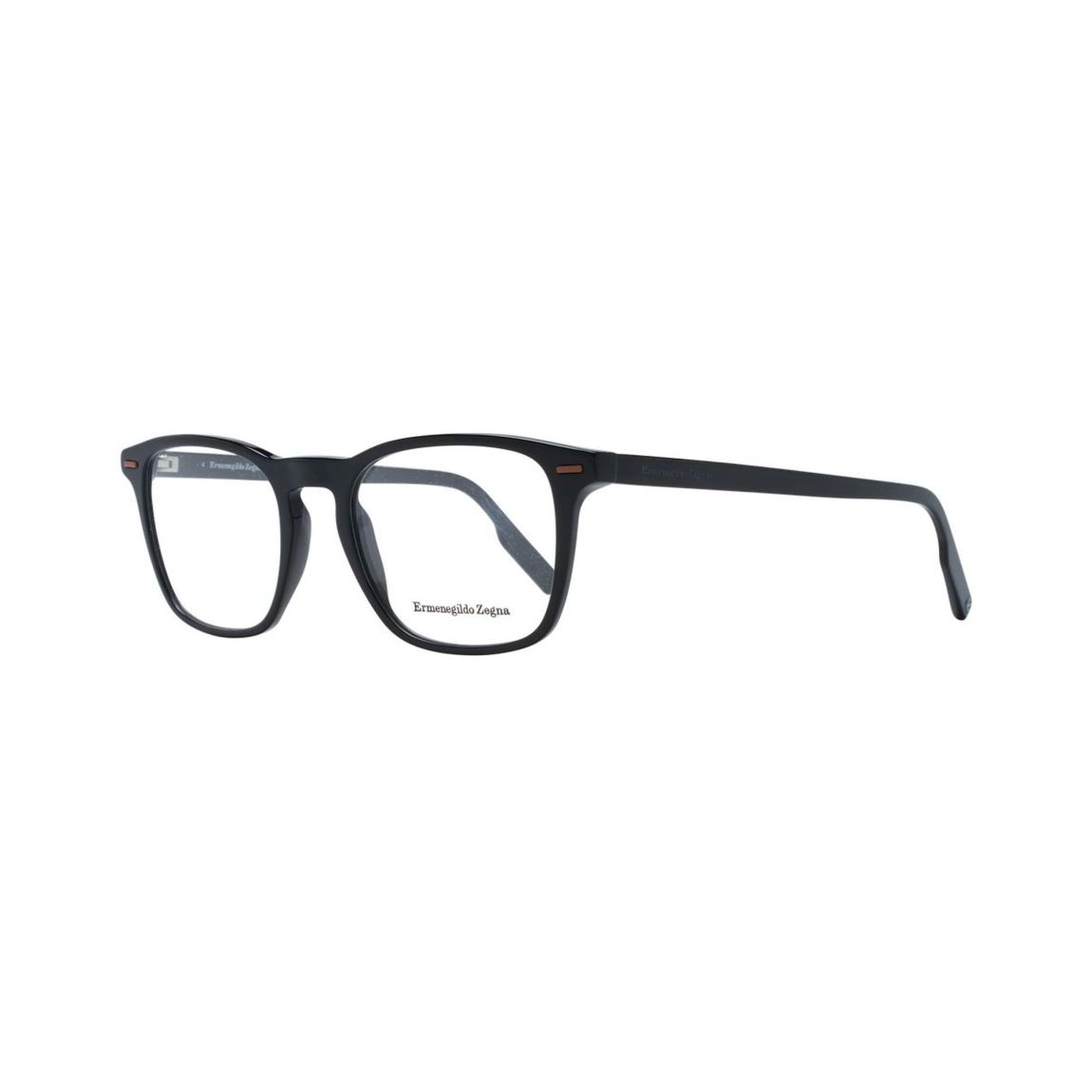 EZ5052 Black Rectangle Eyeglasses Frames For main product photo