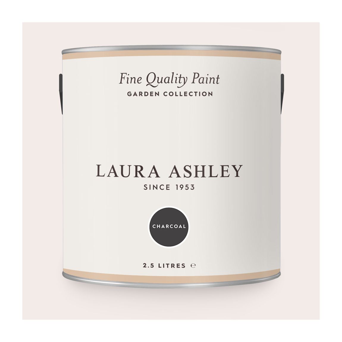 Laura Ashley Charcoal Garden Paint 2.5 L main product photo