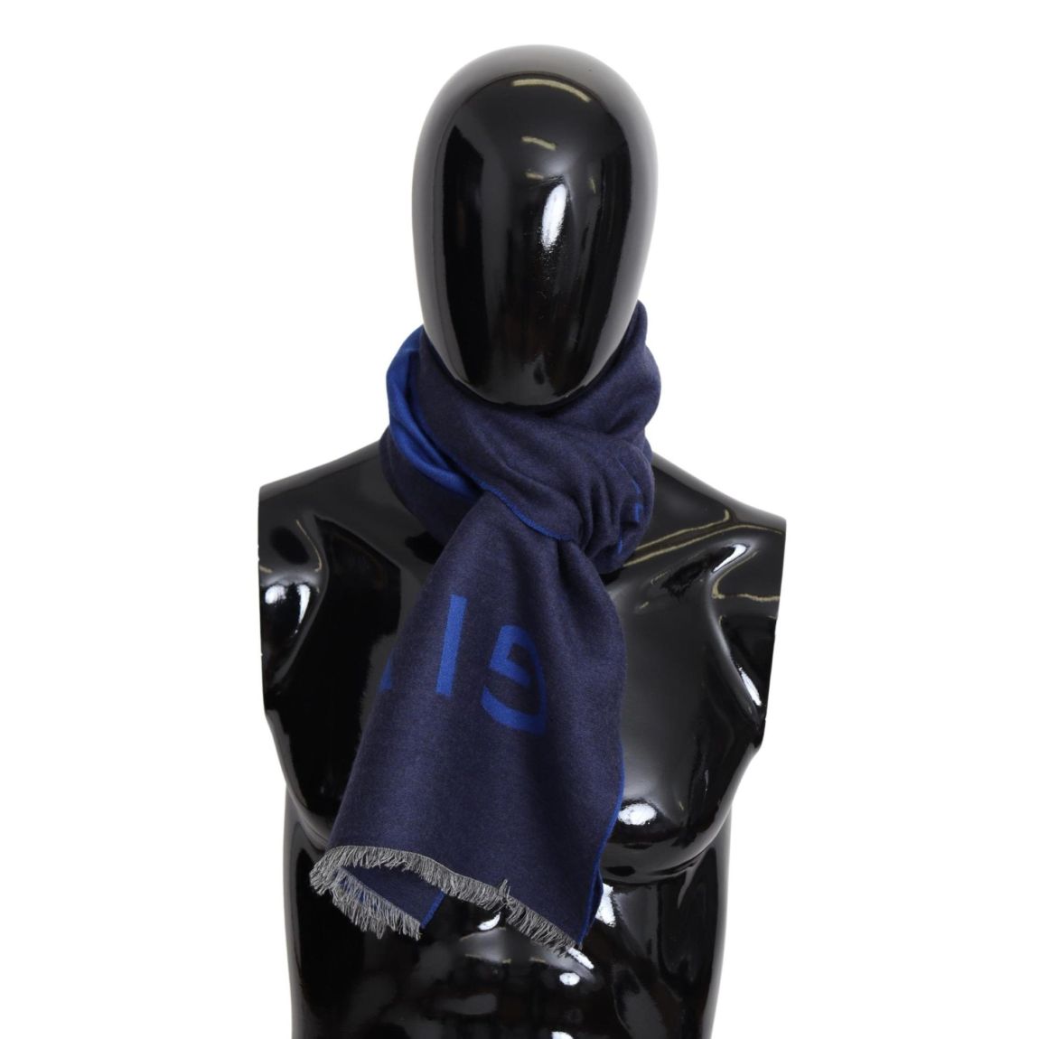 Givenchy Scarf Navy Blue Scarves main product photo