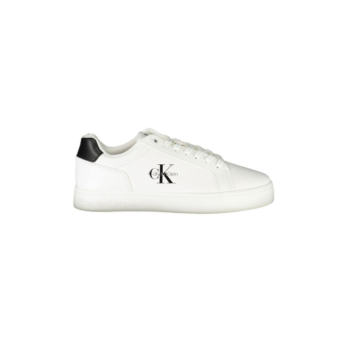 Fashionable LowTop Sneakers - White main product photo