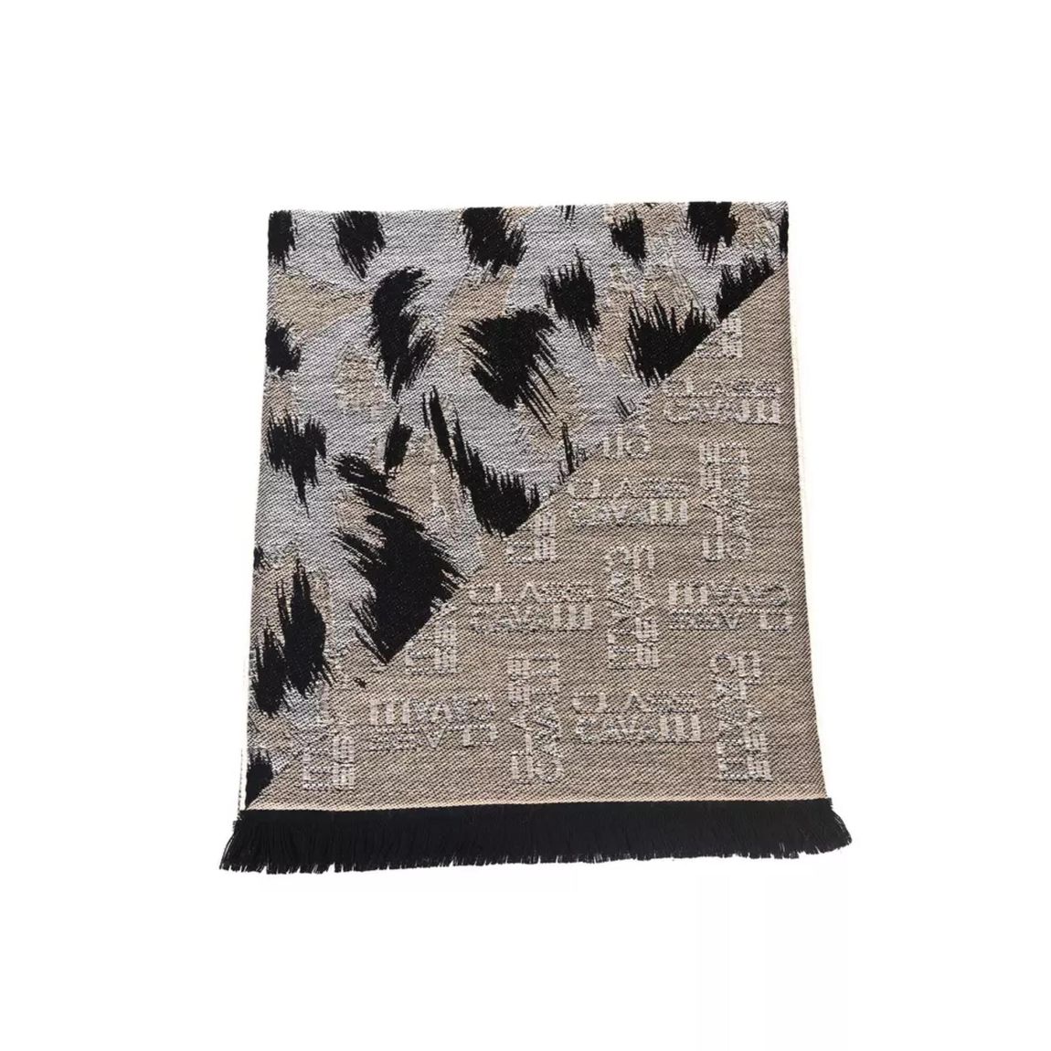 Leopard Print Scarf CA22212 - Beige Scarves main product photo