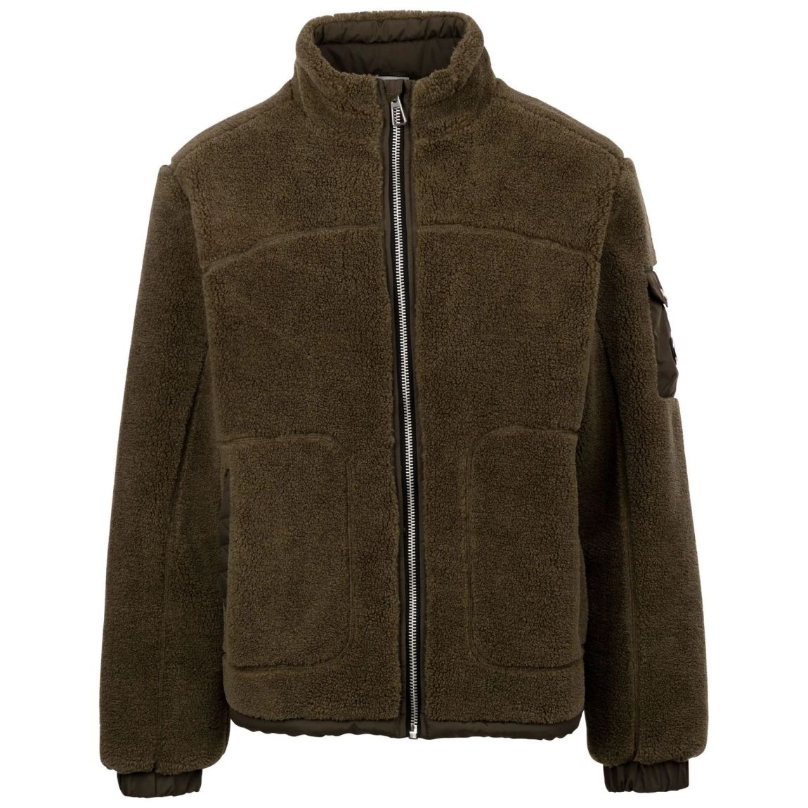 Mens Edwalton AT300 Fleece Jacket Dark Vine main product photo