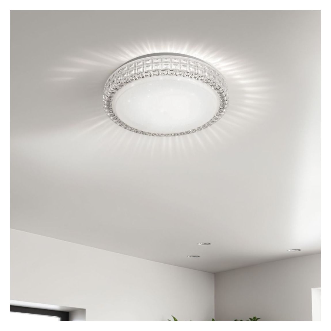 Estee Small LED Flush Ceiling Light main product photo