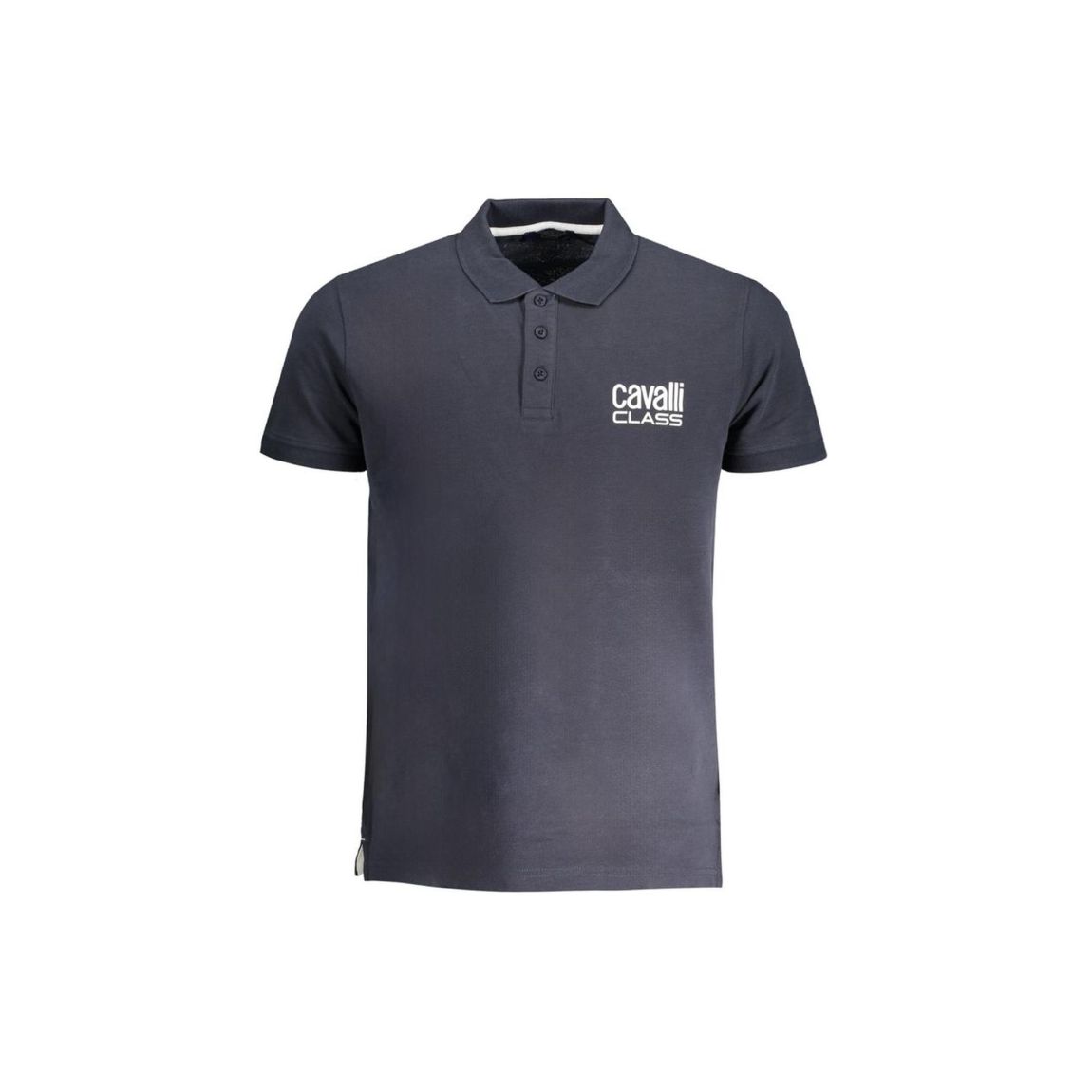 Cavalli Class Polo Shirt - Blue main product photo