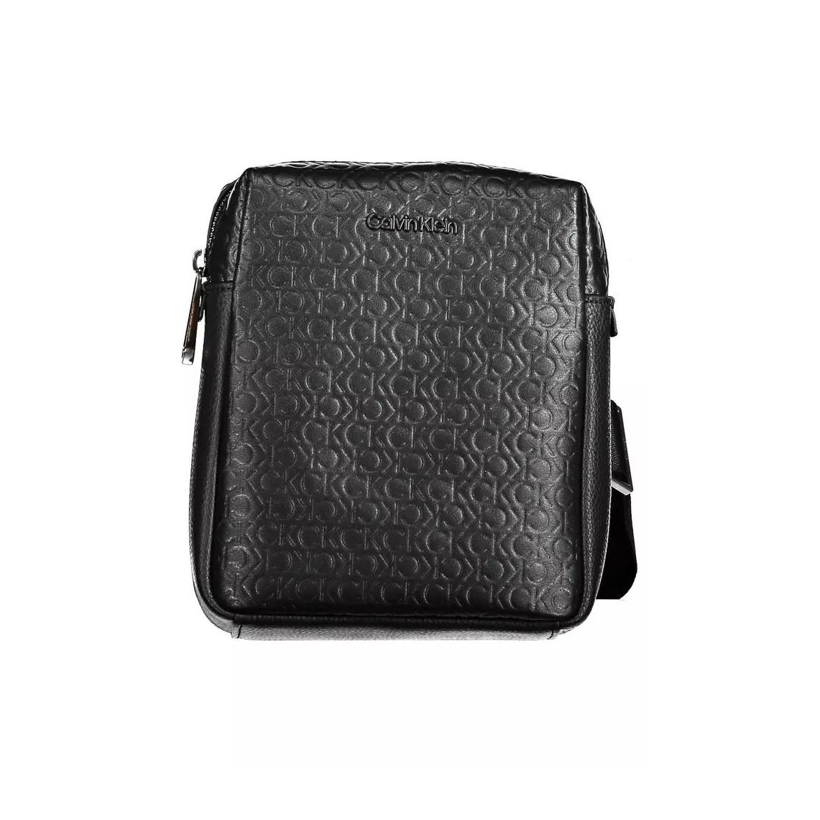 Monogram Crossbody Bag - Black Shoulder Bags main product photo