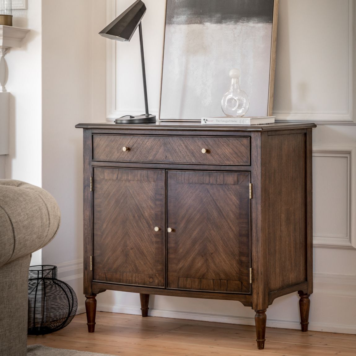 Willowby 2 Door/1 Drawer Sideboard main product photo