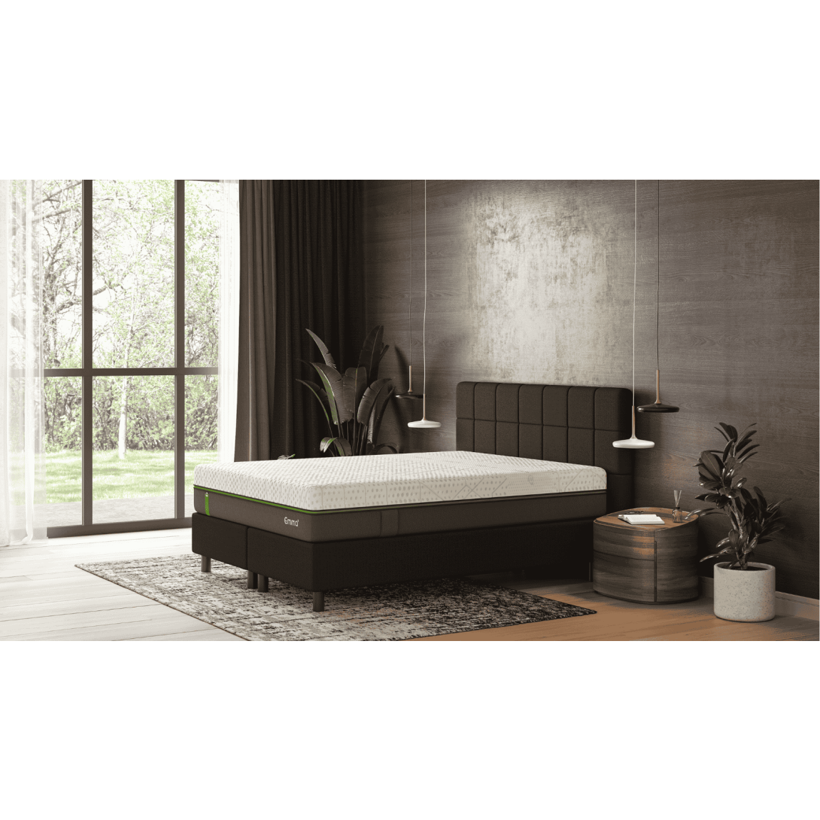 Diamond Hybrid Mattress, King Size main product photo