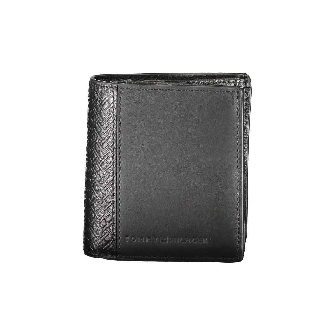 Leather Bifold Wallet - Black main product photo
