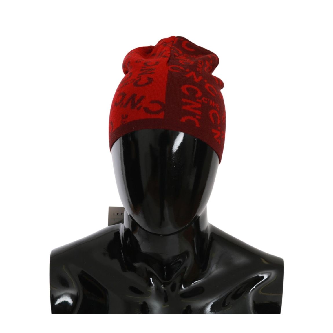 Costume National Beanie RedBurgundy Hats main product photo