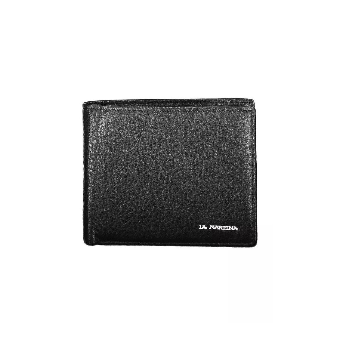 Leather Wallet Bifold - Black main product photo