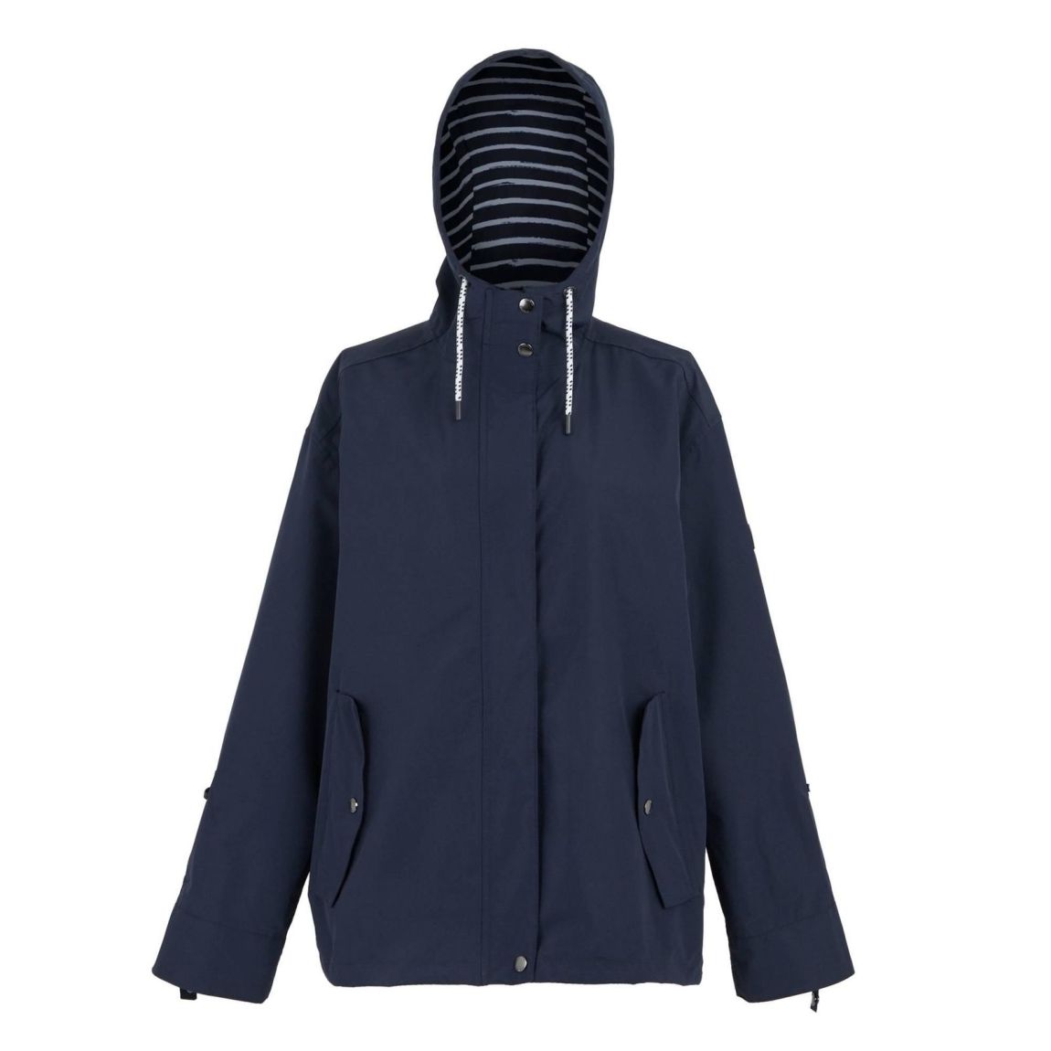Waterproof Jacket Sasry Polyester Navy main product photo
