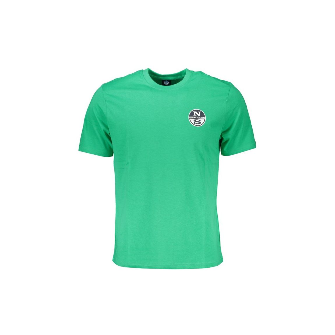 Crew Neck Tee Short Sleeve - Green T-Shirts main product photo