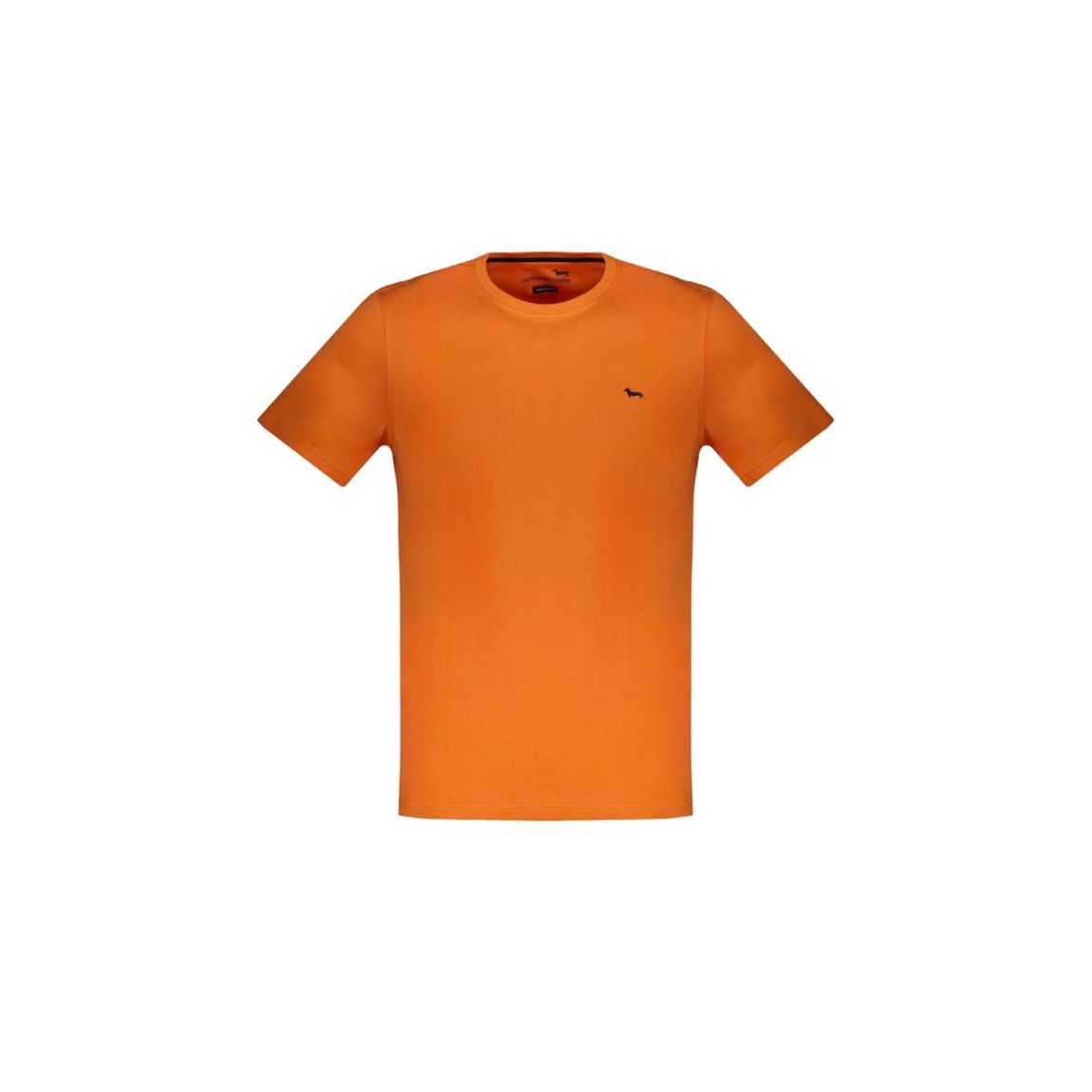 Short Sleeve Crew Neck Tee - Orange T-Shirts main product photo