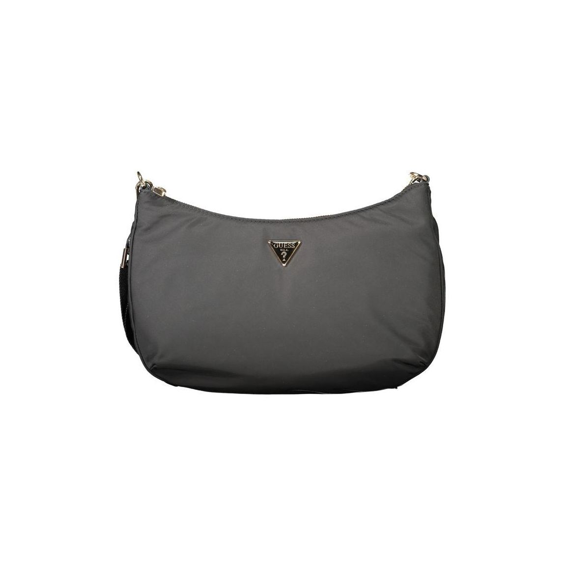Nylon Hobo Bag Shoulder Bag Guess Style Wo - Black Handbags main product photo
