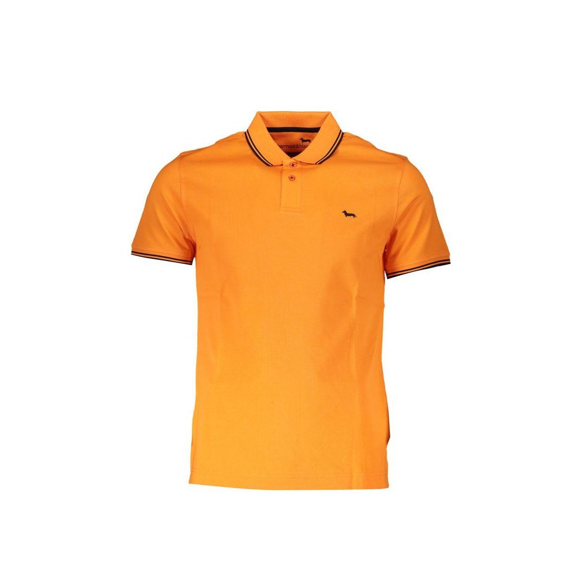 Short Sleeve Polo Shirt - Orange main product photo