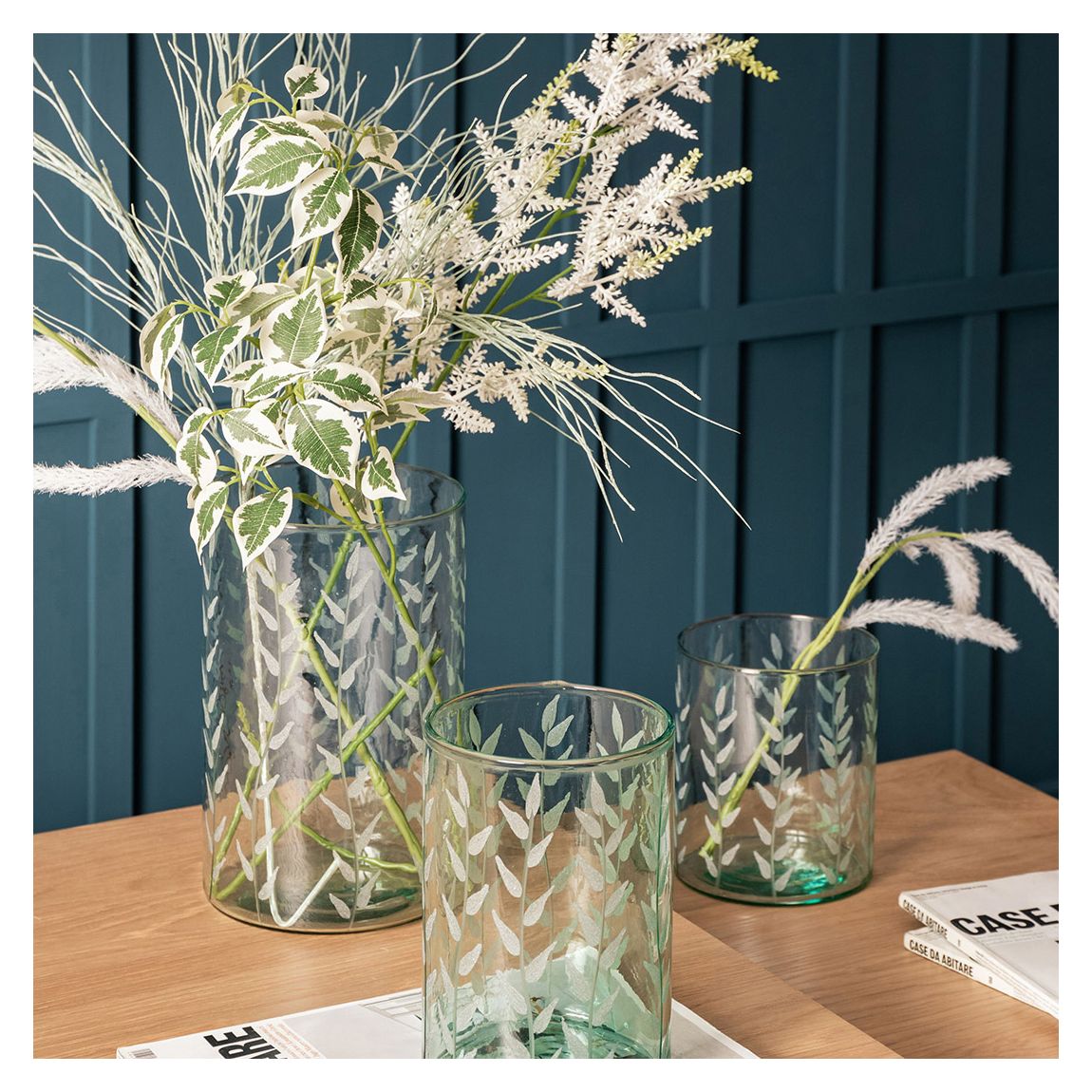 Sorrel Vase Recycled Green, Small main product photo
