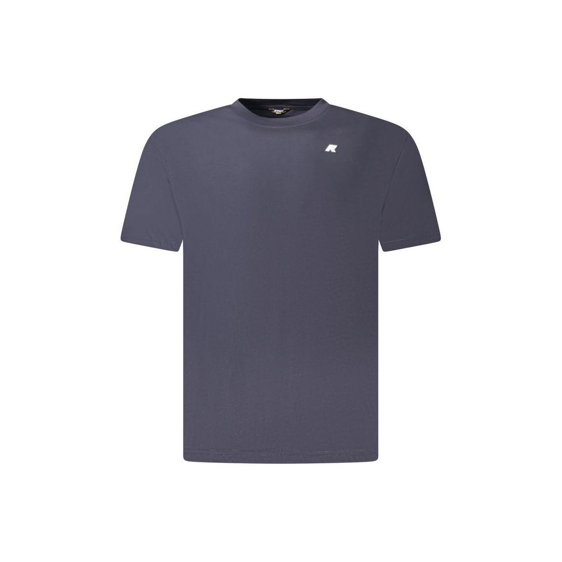 Crew Neck Short Sleeve Tee - Blue T-Shirts main product photo