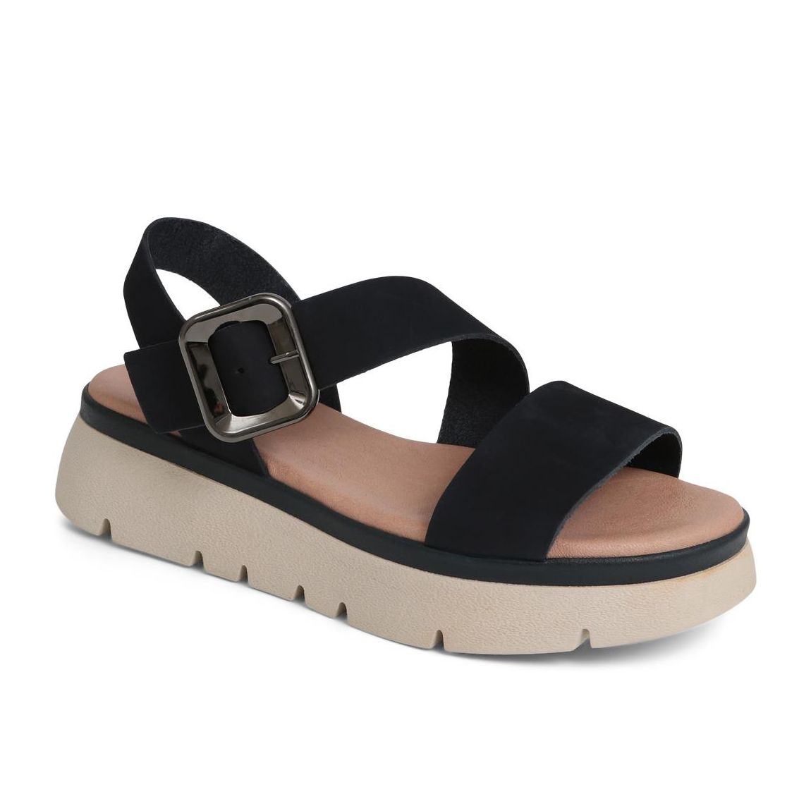 Veena Platform Sandals main product photo