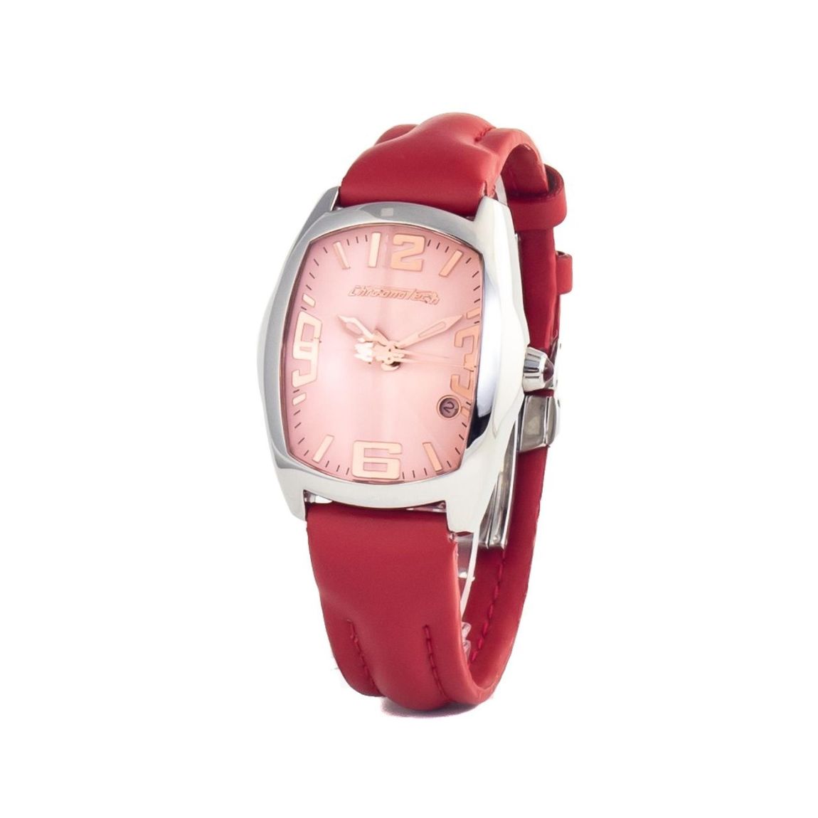 Chronotech CT7588L04AC Red Leather Watch Wo Watches main product photo