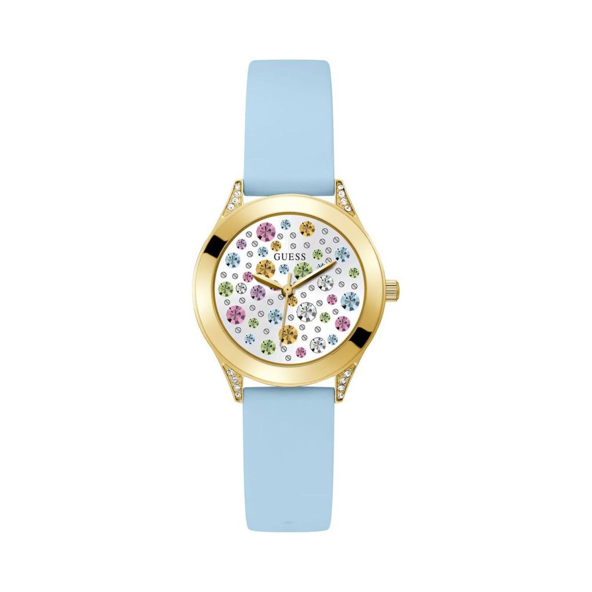 GW0678L1 Wo Crystal Watch - Blue Watches main product photo