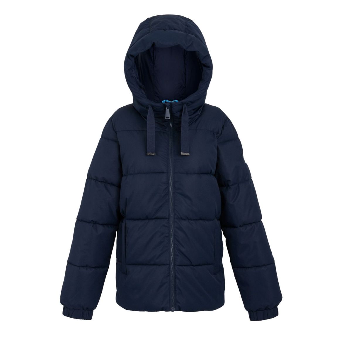 Womens/Ladies Arilie Quilted Jacket Navy main product photo