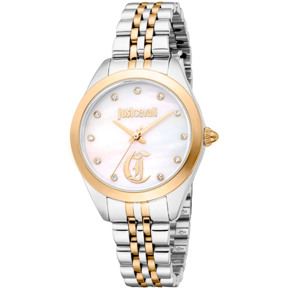 R7251147505 MotherofPearl Crystal Watch Wo - Yellow Watches main product photo
