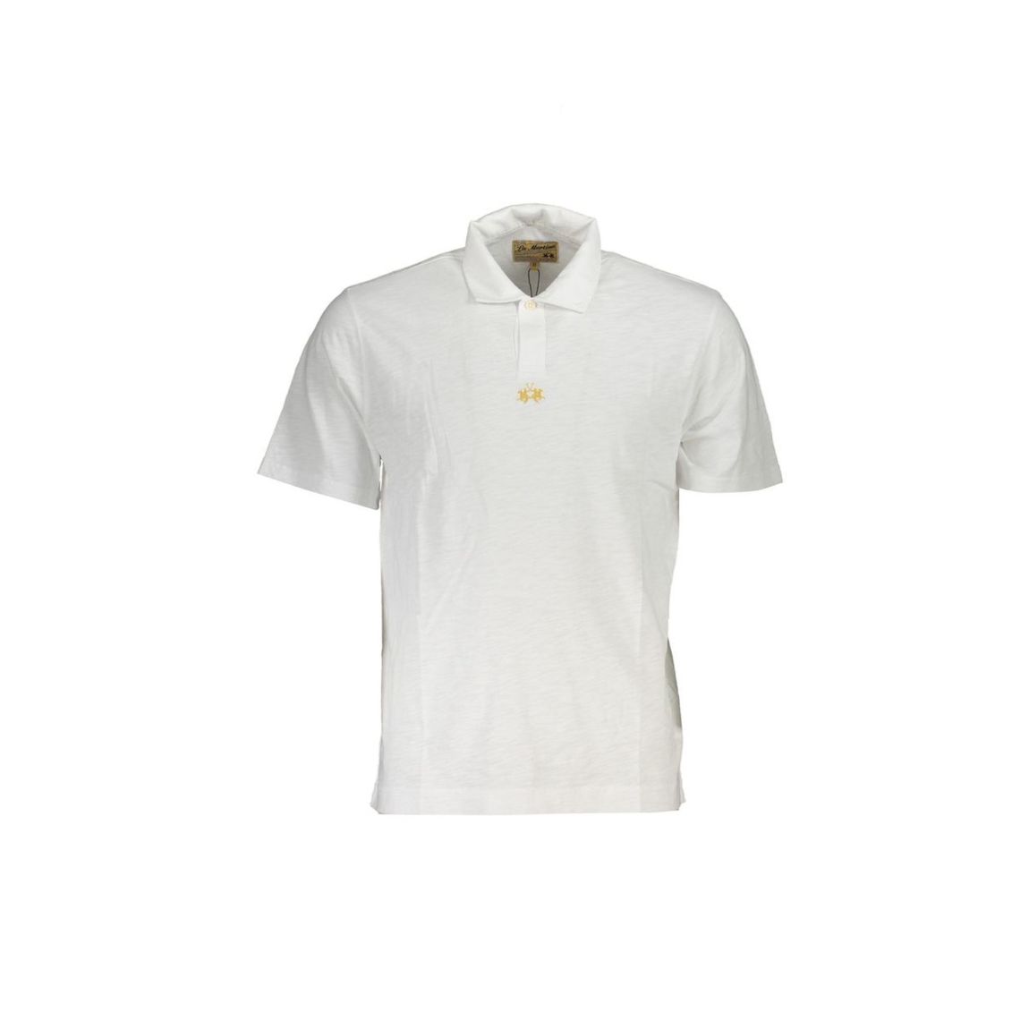 Classic Fit Polo Shirt Short Sleeves - White main product photo