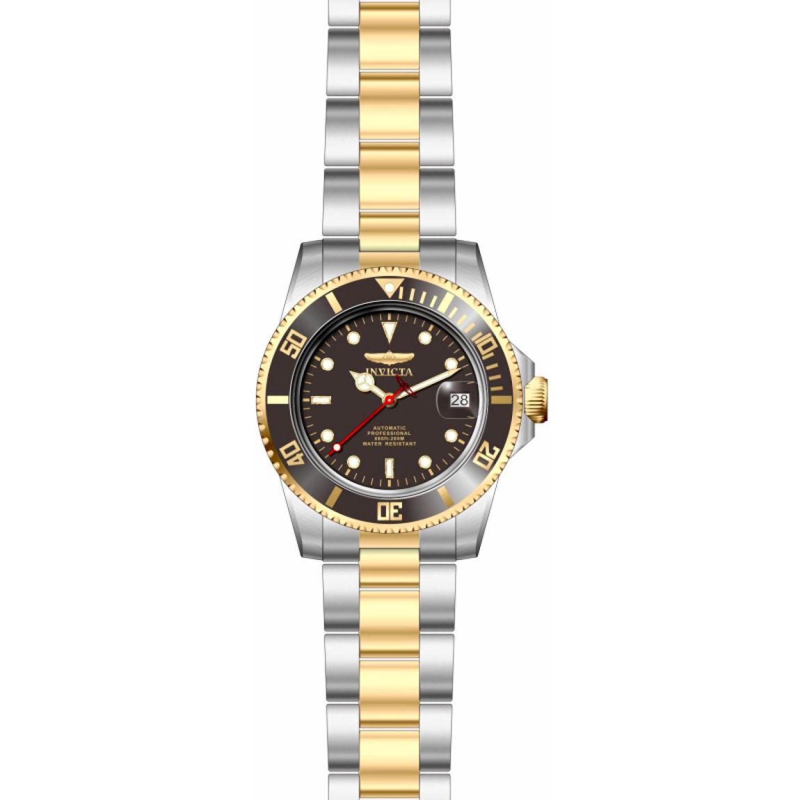 Pro Diver TwoTone Watch Model 29027 - Silver Grey Watches main product photo