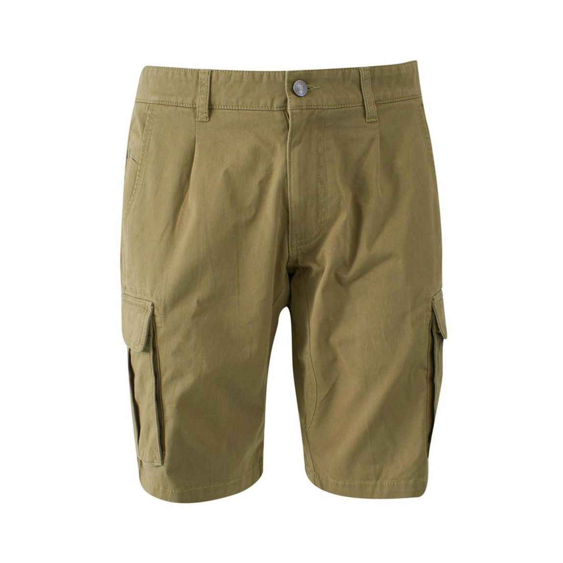 Cargo Shorts with Multiple Pockets - Green main product photo