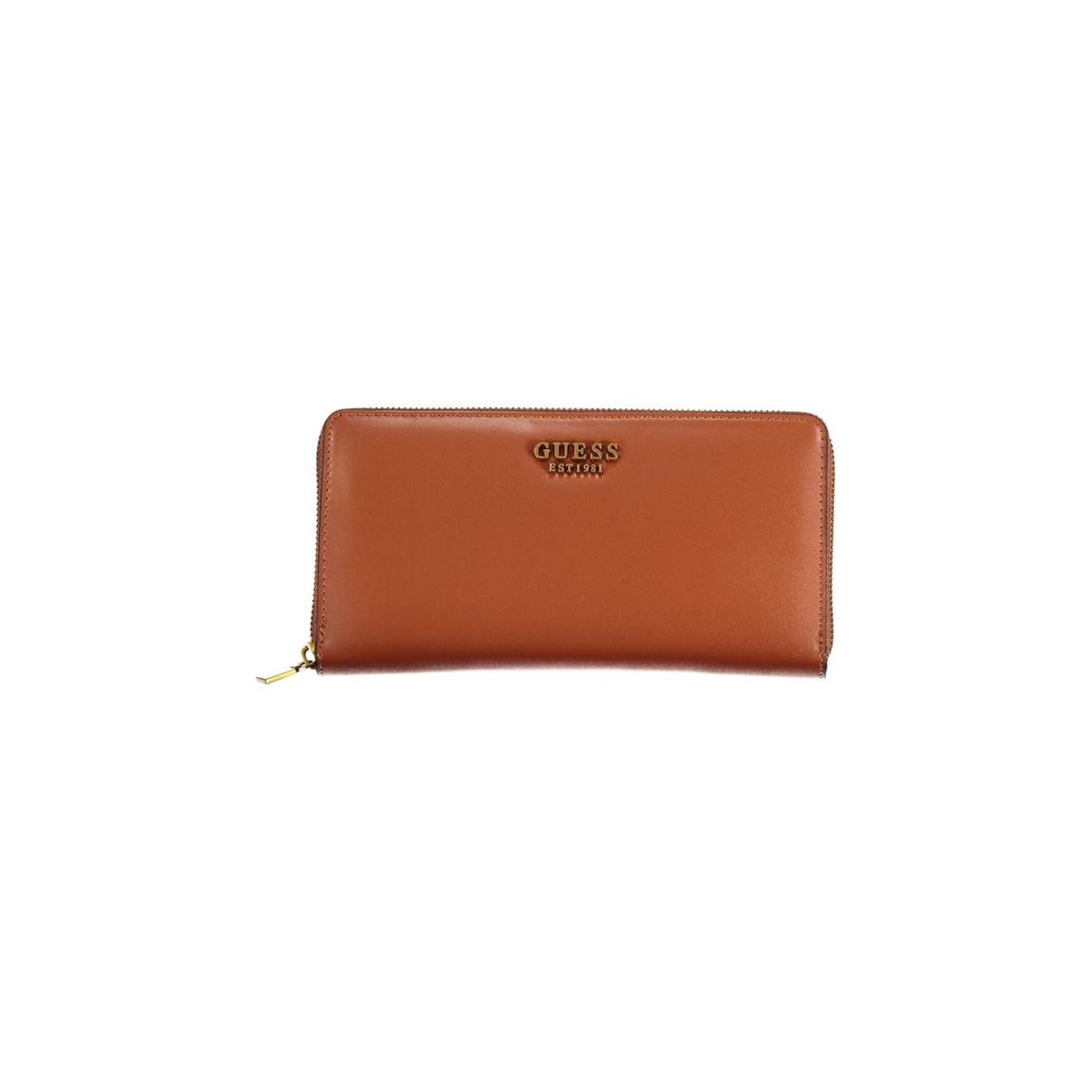 Long Zip Around Wallet Brown Wo main product photo