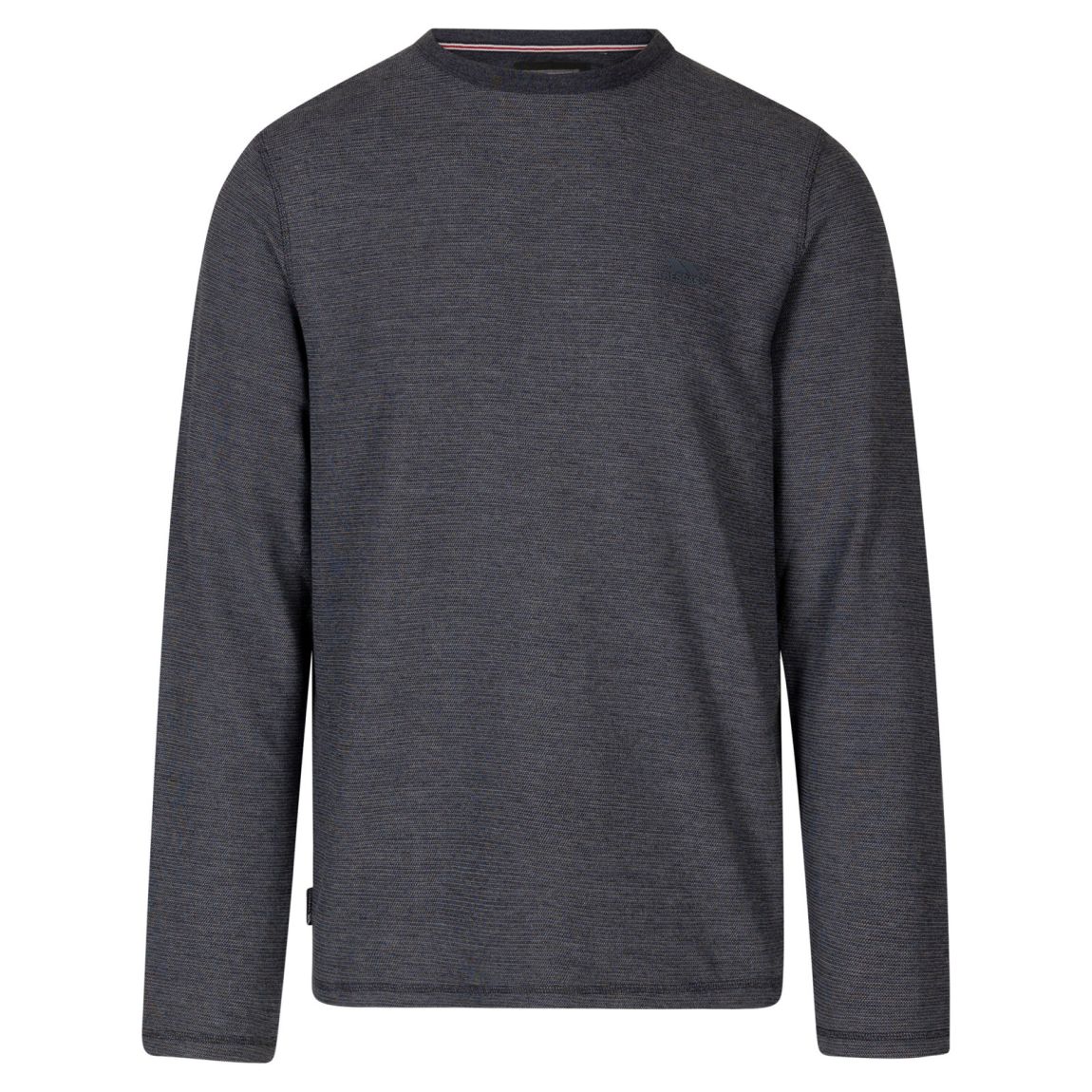 Mens Calverley Sweatshirt Dark Flint Marl main product photo