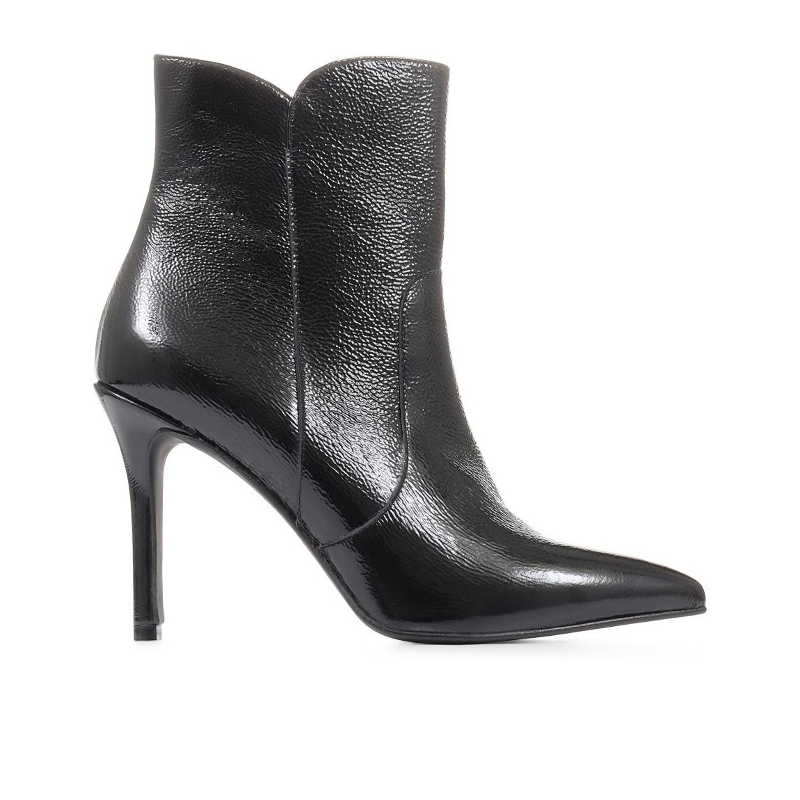 Cadence Heeled Leather Ankle Boots main product photo