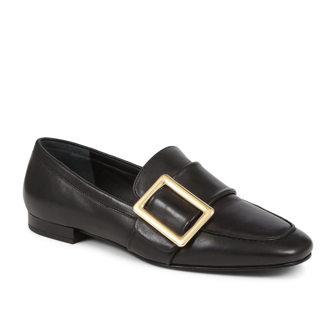 Stefania Leather Slip-On Shoes main product photo