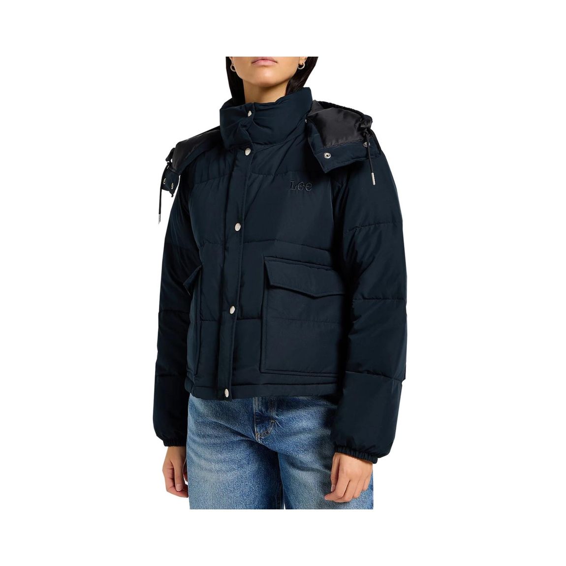 Wave Sneaker Model 410657 Wo - Black Jackets main product photo
