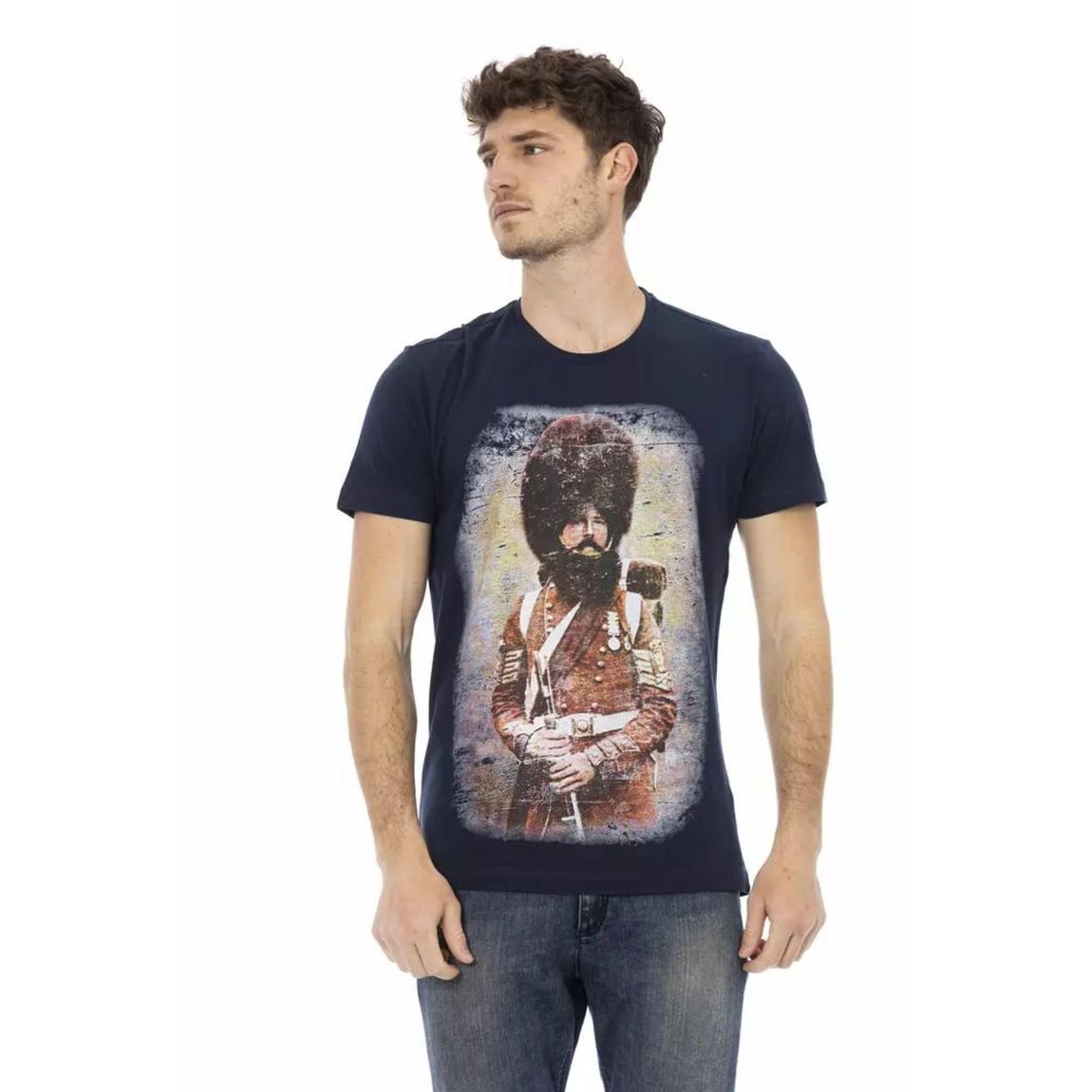 Guardsman Graphic Tee Short Sleeve Crew Neck - Blue T-Shirts main product photo