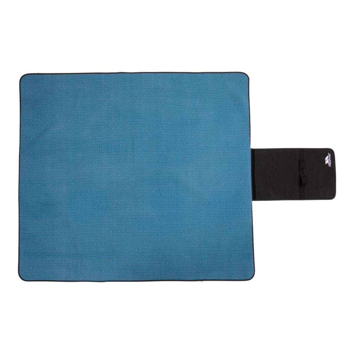Blanket Throw Mixed Rich Teal main product photo