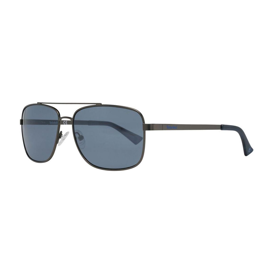 TB9210 Gunmetal Aviator Sunglasses - Black main product photo