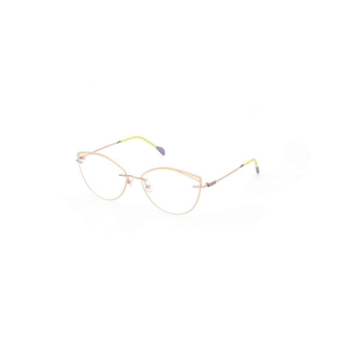 Cat Eye Metal Eyeglasses Wo - Gray Frames main product photo