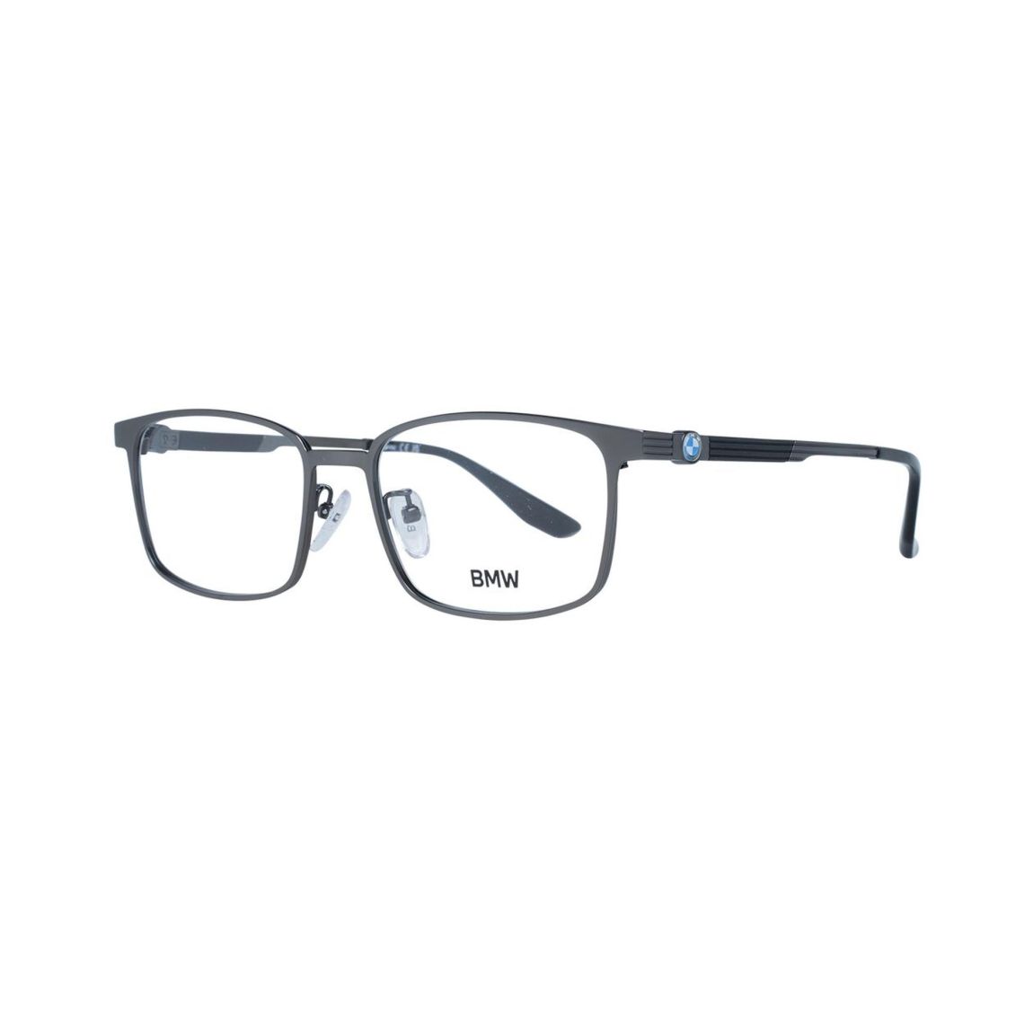 BMW 7000 Metal Frame Eyeglasses - Gray Frames For main product photo