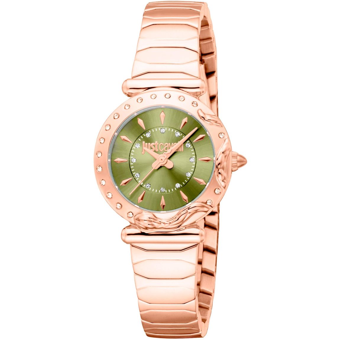 Stainless Steel Quartz Analog Watch with Deployante Fastening Wo - main product photo