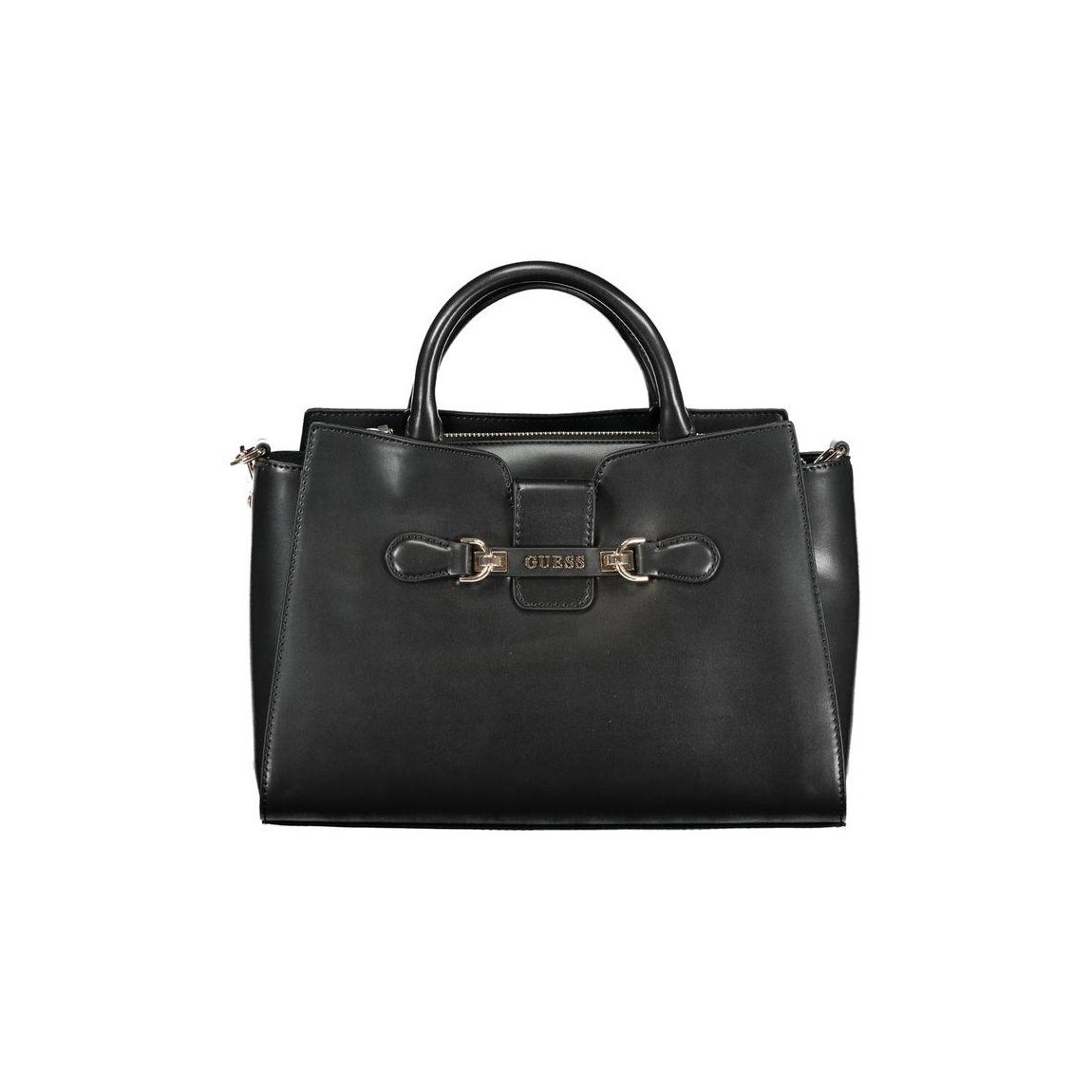 Marina Satchel Handbag Wo - Black main product photo