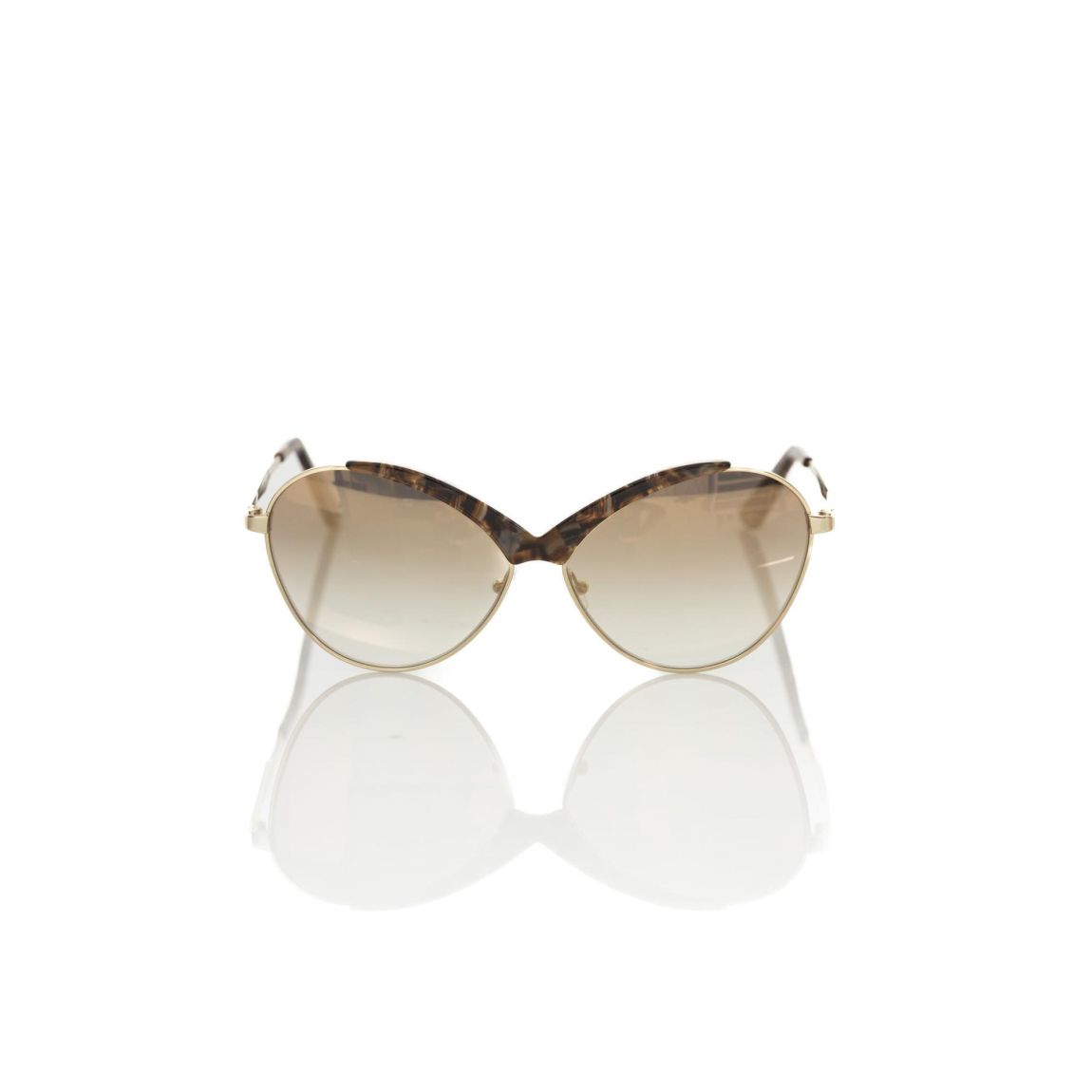 FR22086 Oval Sunglasses Wo - Beige main product photo