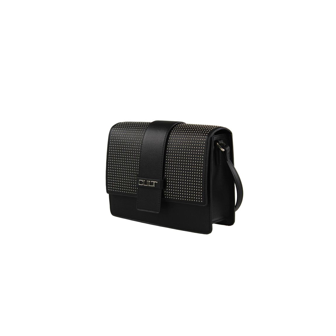 Gabbi Crossbody Studded Design Wo - Black Crossbody Bags main product photo