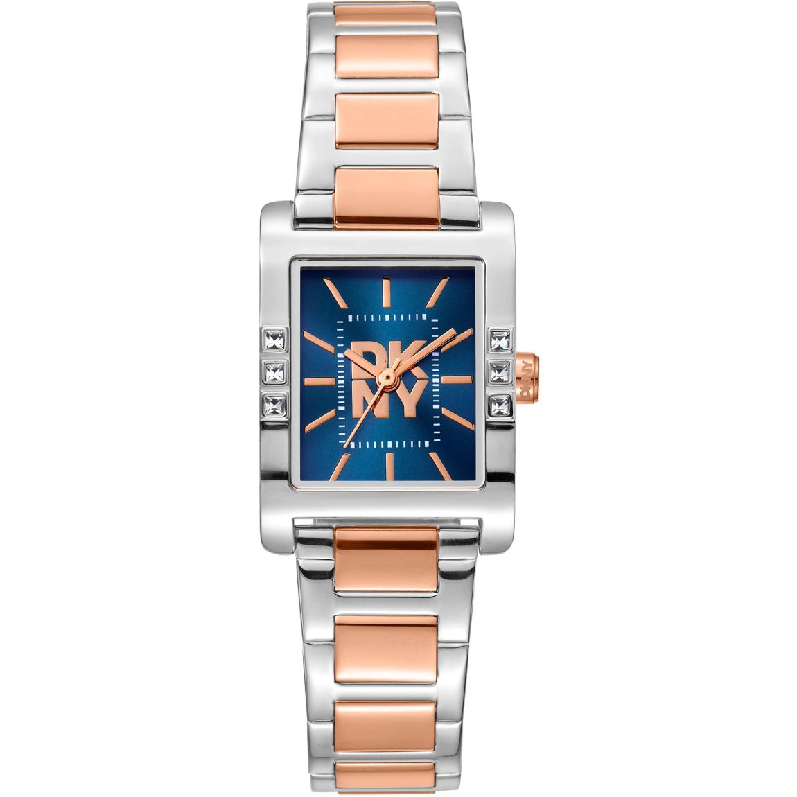 NY8476 Square Blue Dial Watch Wo - Grey Watches main product photo