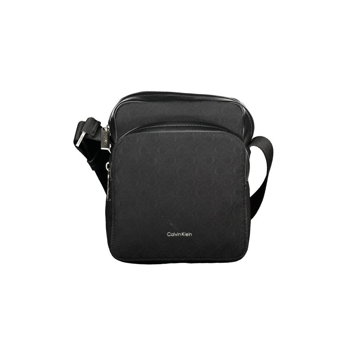 Crossbody Bag with Zip Closure - Black Shoulder Bags main product photo
